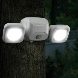 Mr. Beams MB3000 Motion Sensor Security Light - White