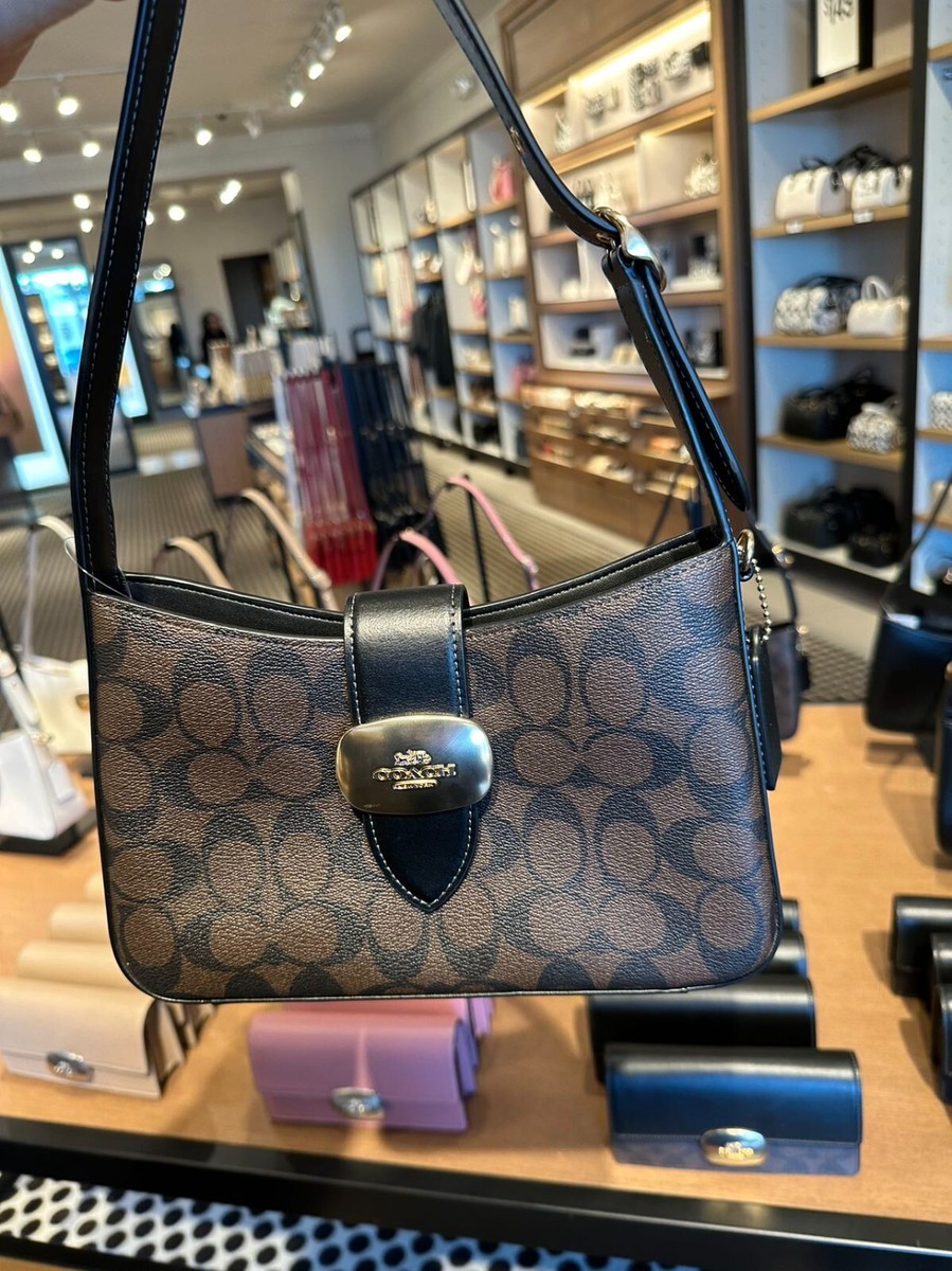 NWT Coach Eliza Shoulder Bag | eBay