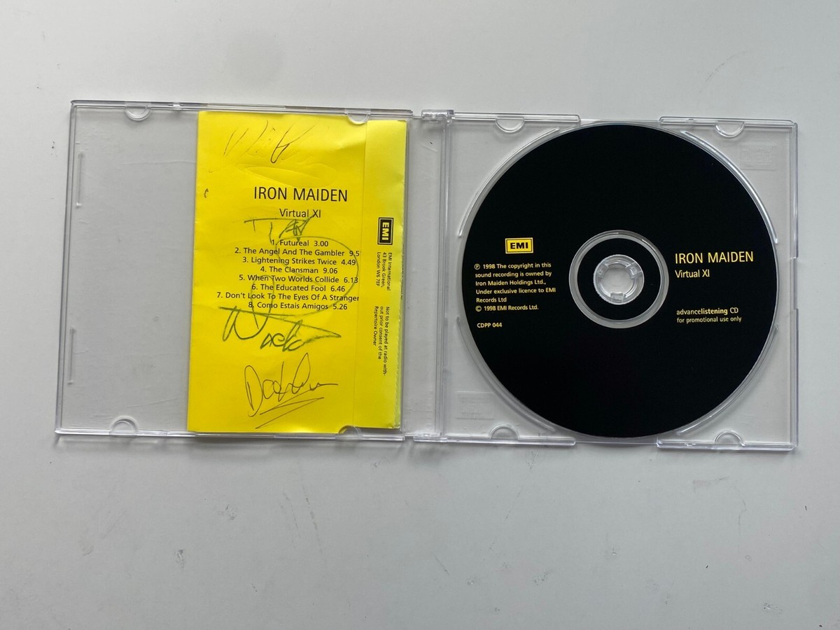 Iron Maiden Virtual XI 初回限定特典付 2CD PROMO Iron Maiden | Virtual XI - CD DIGIPAK - Heavy / Power