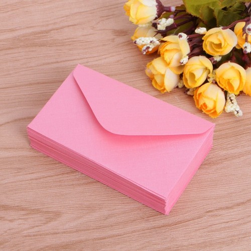50PCS Invitation Envelope Multi-color for Wedding Holiday Birthday 2.4 x 4 - Picture 4 of 15