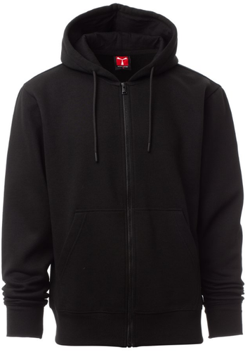 Payper PONTIAC Felpa Uomo Con Cappuccio Invernale Zip Intera Manica Lunga Cotone - Imagen 10 de 11