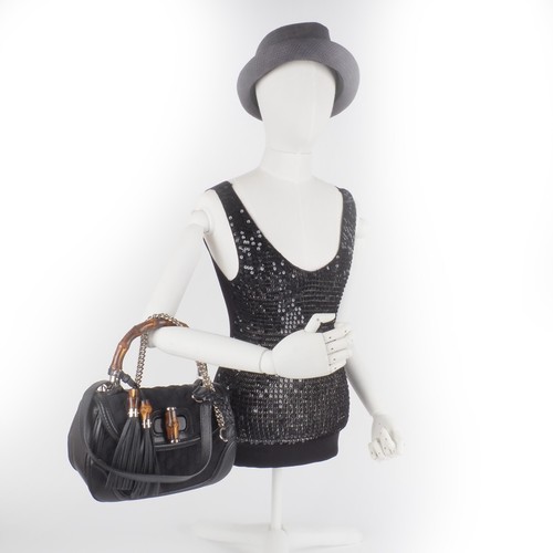 GUCCI New Bamboo 1947 240242 Luxus Designer 2Way RARE Schultertasche OP: 3500 € - Bild 16 von 24
