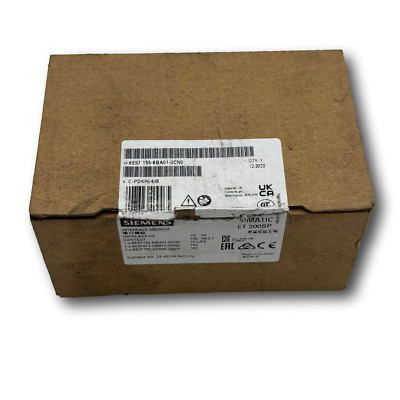 Siemens 6ES7155-6BA01-0CN0 PROFIBUS 6ES7 155-6BA01-0CN0 (New Open Box) B22