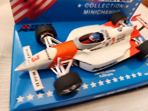 Indy 500 1994 #3 Paul Tracy Penske Racing Die Cast 1/43 Minichamps Limited Editi - Picture 12 of 15