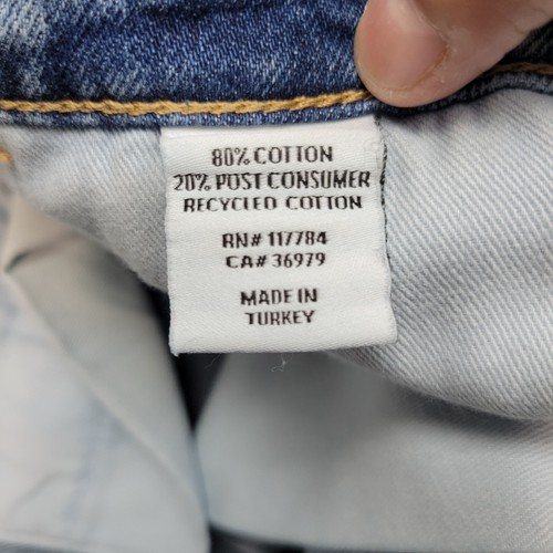 Rails Jeans Womens 31 Light Wash Cargo Relaxed Fit Boyfriend Y2K Streetwear - Picture 13 of 14