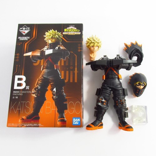 My Hero Academia Katsuki Bakugo Figure WORLD HEROES MISSION Ichiban Kuji Prize B - Picture 2 of 8