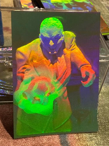 Carte collezionabili Superman Holo Series 1996 Fleer/SkyBox Gold Parallel DC * UPICK * - Foto 66 di 118