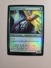 MTG Webspinner Cuff Kamigawa: Neon Dynasty 214/302 Foil Uncommon