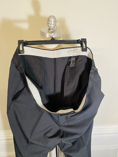 sharagano ladies stretch silouette Flating deep navy pant Sz 16(98) - Picture 5 of 14