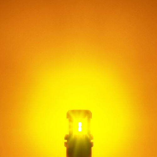 AUXITO LED Turn Signal Blinker Light 1156 7506 Amber Yellow Bright DRL Bulbs US - Picture 8 of 8