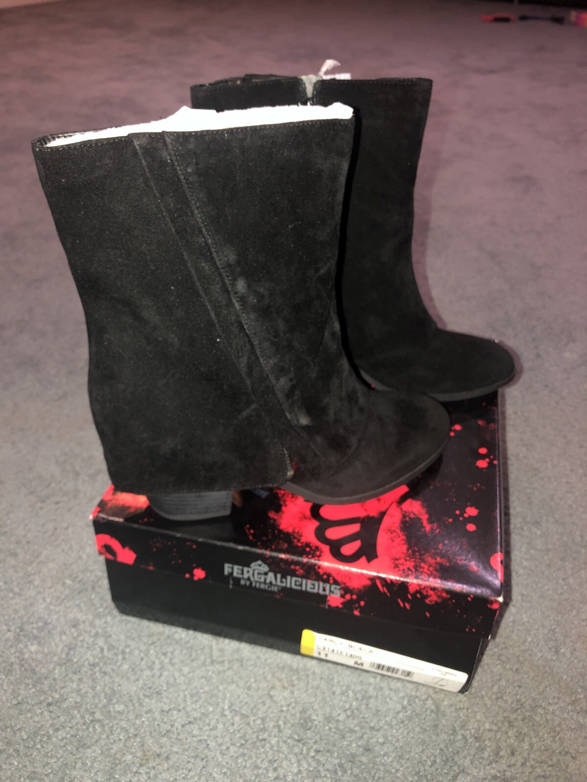 fergalicious tootsie wide calf boot