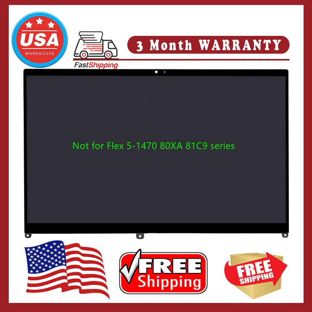 Lenovo IdeaPad Flex 5-14ARE05 81X20003US 81X20005US LCD - Main Image