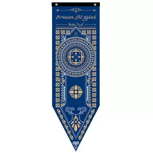 Lord Of The Rings Decor Banners Rohan Sauron Isengard(pm for which one you want) - Picture 5 of 16