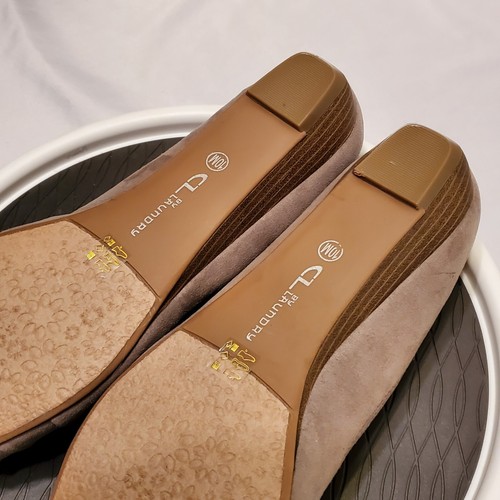 Chinese Laundry Saleema Shoes Womens Size 10 M Slip-On Tan Light Brown EUC - Picture 17 of 18