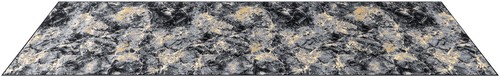 Extra Large Hallway Marble Rug Non Slip Bedroom Living Room Carpet Runner UK Mat - Picture 32 of 44