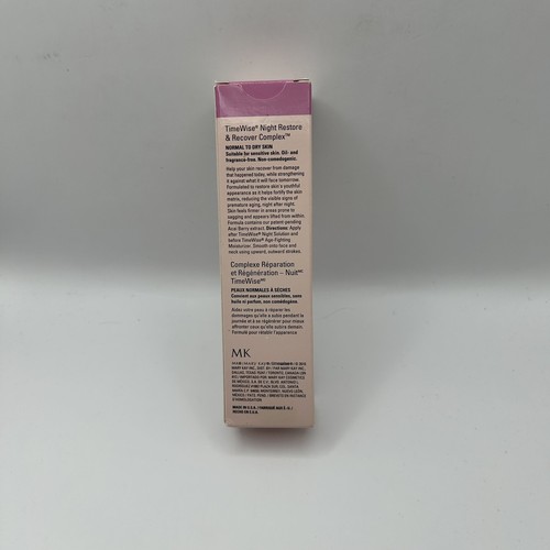 Mary Kay Timewise Night Restore & Recover Complex *NEU* Normale bis trockene Haut - Bild 3 von 12