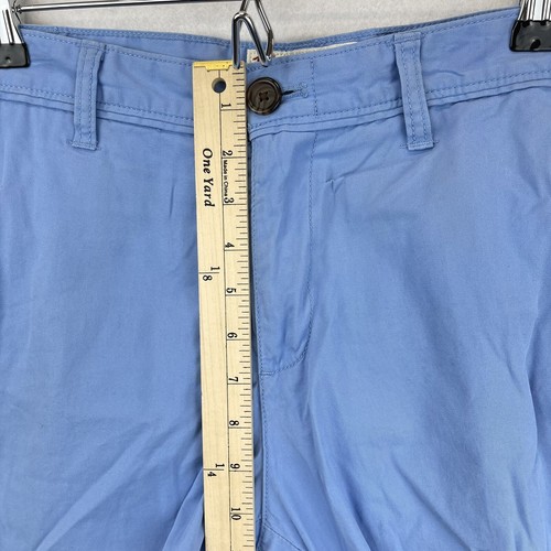 Penguin Shorts Herren 30 blau 9" Schrittlänge Chino 100 % Baumwolle Taschen Freizeit Komfort * - Bild 11 von 12