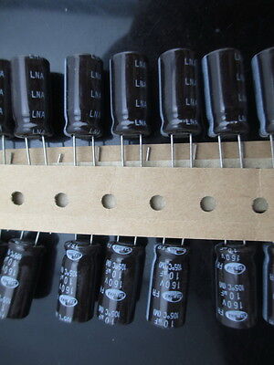 20pcs 160v 33uf 33mfd 105c aluminum electrolytic capacitor 10×20mm