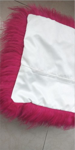 100% Real Mongolian Lamb Tibetan Fur Pillow Case Cushion Cover Pillowcase Soft - Picture 45 of 72