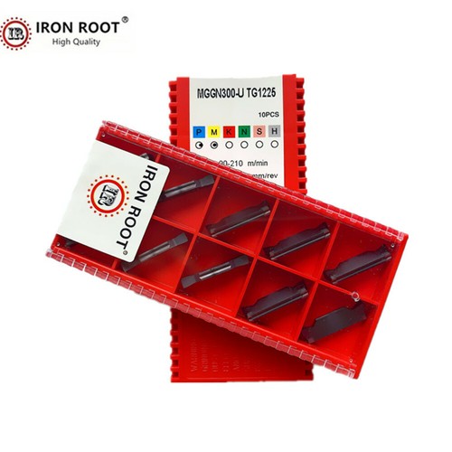 10P MGGN300R TG1225 CNC Lathe Tool Metal Cutting Grooving Carbide Insert MGEHR - Picture 4 of 7