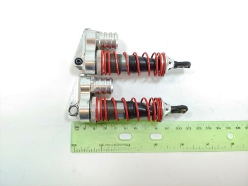 4x Threaded Aluminum Big Bore Piggyback Shocks & Sprints 1/10 or 1/8 RC Truck - Picture 5 of 10