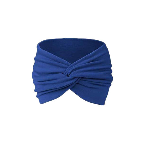1/10 Stck. Damen Herren Sport Schweiß Schweißband Stirnband Yoga Fitnessstudio Stretch Stirnband - Bild 36 von 39