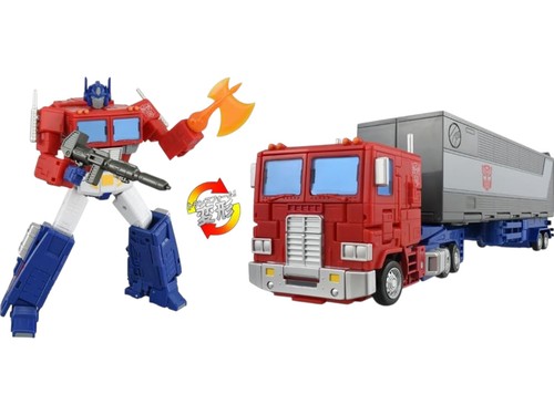 PSL Takara Tomy Transformers Movie Optimus Prime SS-142 Figure OFFICIAL New F/J - Picture 14 of 16
