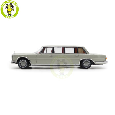 ミニカー 1966Mercedes-Benz600 1966 Mercedes-Benz 600 ミニカー 1/18 - メルカリ