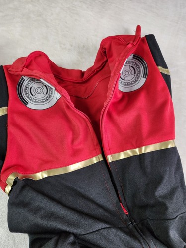 Kamen Rider Ryuki Red Kids Child Costume Cosplay Size 120 Y2K 2002 VTG Halloween - Picture 12 of 18