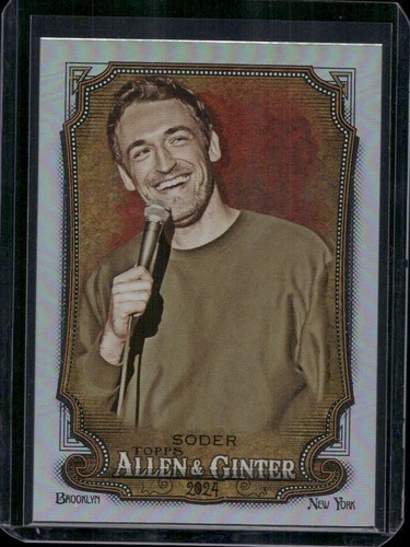 2024 Topps Allen & Ginter Hot Box Foil (#1 - 300) ~You Pick & Complete Your Set~ - Picture 338 of 391