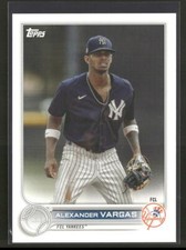 2022 Topps Pro Debut #PD-122 Alexander Vargas