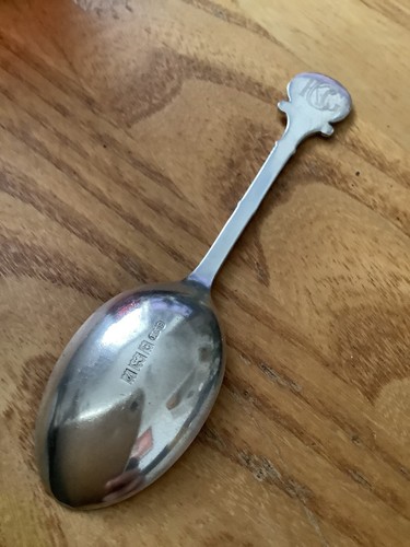 Vintage Sterling Silver Tea Spoon.Golf Theme.Sanders & Mackenzie.Birmingham 1964 - Picture 5 of 7