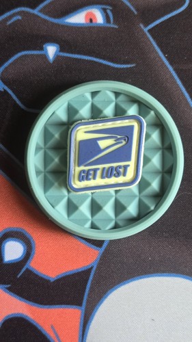 USPs Get Lost Patch EDC ToxicPatch Co - Picture 1 of 2