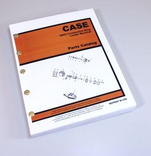 J I Case 680G Ck Construction King Backhoe Parts Manual Catalog Exploded View