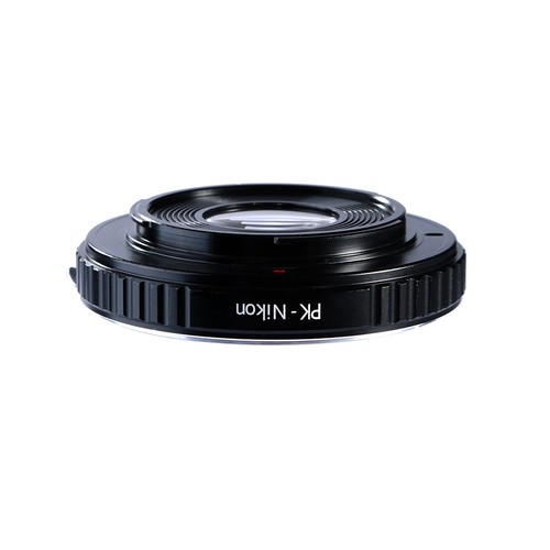 K&F Concept adapter with glass for Pentax K mount lens to Nikon F camera as D300 - Picture 5 of 11