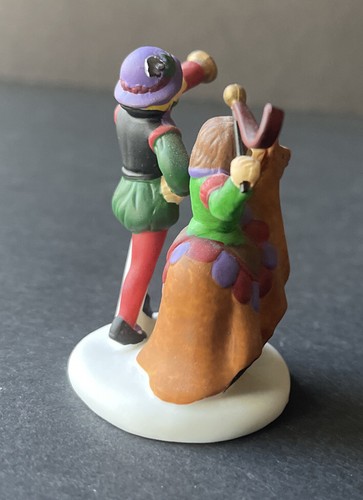 Dept 56 Village Here We Come A-Wassailing Medieval Renaissance Horse Figurine - Picture 4 of 10