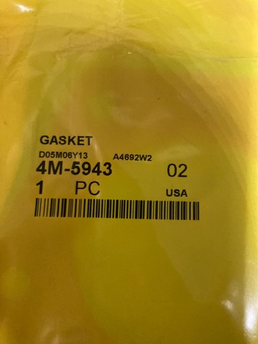 New Misc Cat Gaskets 4M5943 5J5402 1046730 7U4280 1090076 1523968 6V-8347 - Picture 5 of 8