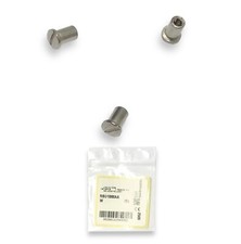 Versace VE 2140 Gunmetal Replacement Back Side Top Bar Screws Genuine ITALY