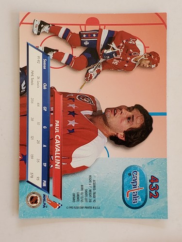 1992-93 FLEER ULTRA HOCKEY TRADING CARDS YOU PICK MULTI 50% OFF 2+ - Picture 371 of 399