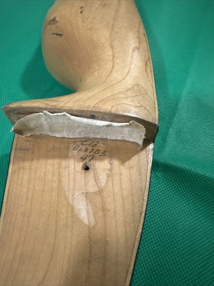 By Indian VINTAGE draw Recurve Hunting Bow Serial SENECA 264 eBay