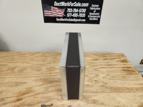 12" x 28" Carlisle FLEXIBLER KANALVERBINDER CANVAS KANALVERBINDER  - Bild 2 von 10