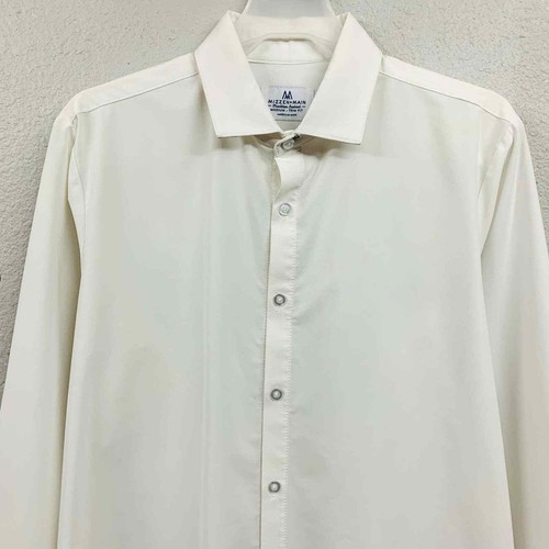 Mizzen+Main Long Sleeve Dress Shirt - Men's M - Picture 3 of 8