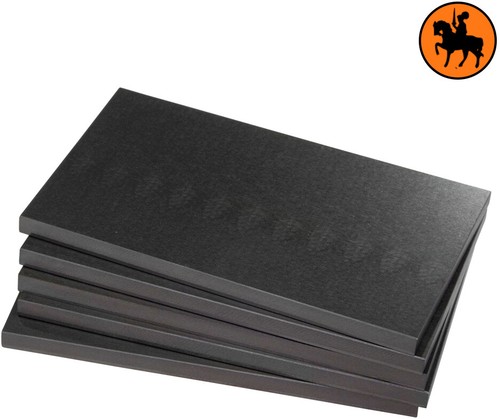 Kohleschiebers für Becker DVT 3.100|WN 124-032|901333 - Satz von 7 - Bild 2 von 5
