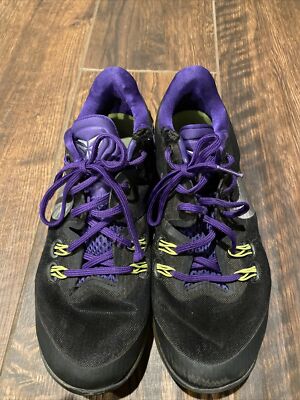 NIKE Zoom Kobe Joker Venomenon 5 Court Men's Black Purple