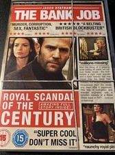 The Bank Job DVD (2008) Jason Statham