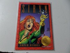 Trading Card💎1993💎Marvel, SkyBox - Super Heroes - X-Men Series 2: Siryn #30🌟