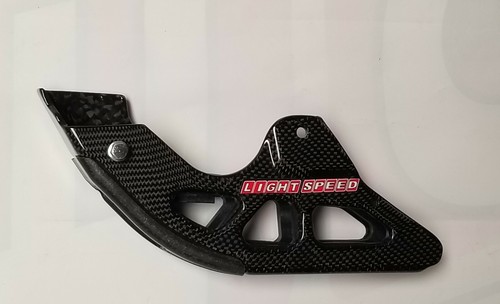 KTM FACTORY REPLICA CARBON FIBER CHAIN GUIDE BY LIGHTSPEED. FITS KTM/HUSKY/GASGA - Picture 2 of 12