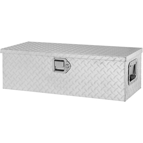30"x13"x9.6" Heavy Duty Aluminum Truck Bed Tool Box with Side Handle & Lock Keys - Picture 11 of 11