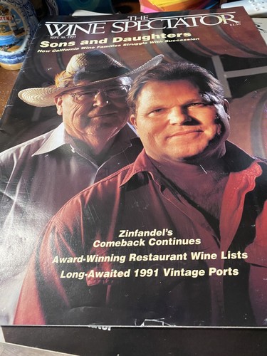 The Wine Spectator Magazines Feb 28, 1993 & Sept 30, 1993 Excellent Condition - Picture 2 of 2