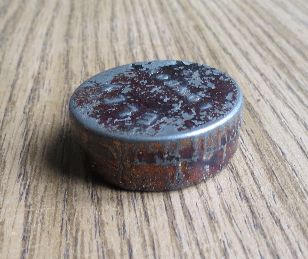 OLD LONDON ELEY of LONDON OLD POERCUSSION CAP TIN - EMPTY 5f36f9 OLD LONDON ELEY of LONDON OLD POERCUSSION CAP TIN - EMPTY 5f36f9
